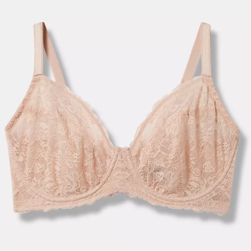 Torrid Curve Women’s Bra 42H full coverage lace